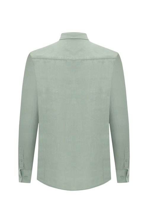  EKOSELİ REGULAR FIT UZUN KOLLU GÖMLEK