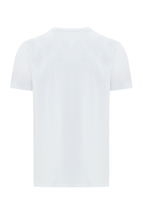  BİSİKLET YAKA KISA KOLLU T-SHIRT