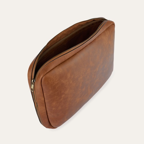  DERİ GÖRÜNÜMLÜ OMUZ ÇANTASI