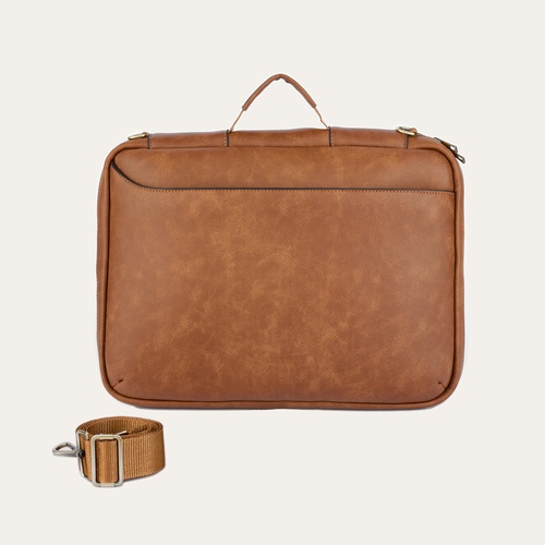  DERİ GÖRÜNÜMLÜ OMUZ ÇANTASI