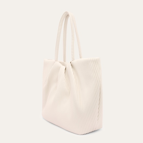  FİTİLLİ DERİ GÖRÜNÜMLÜ EL ÇANTASI