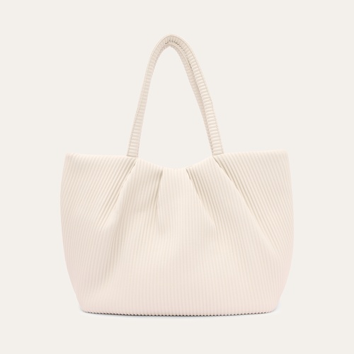  FİTİLLİ DERİ GÖRÜNÜMLÜ EL ÇANTASI