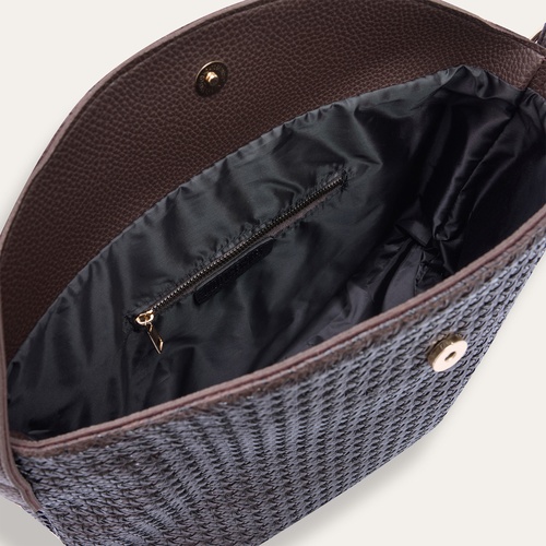  ÖRGÜ DOKULU OMUZ ÇANTASI