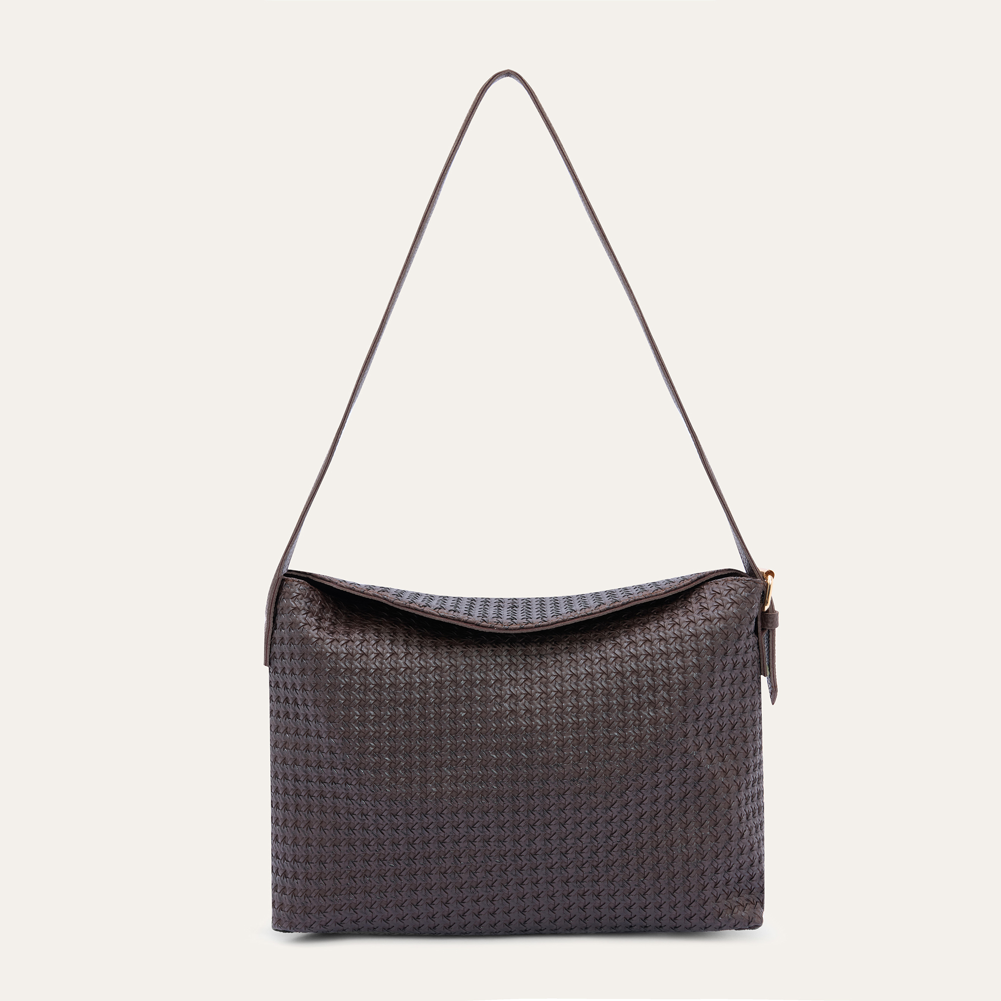 ÖRGÜ DOKULU OMUZ ÇANTASI