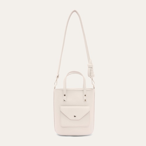  DERİ GÖRÜNÜMLÜ ASKI DETAYLI EL ÇANTASI