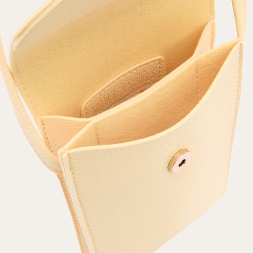  DERİ GÖRÜNÜMLÜ TOKALI TELEFON ÇANTASI