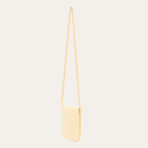  DERİ GÖRÜNÜMLÜ TOKALI TELEFON ÇANTASI