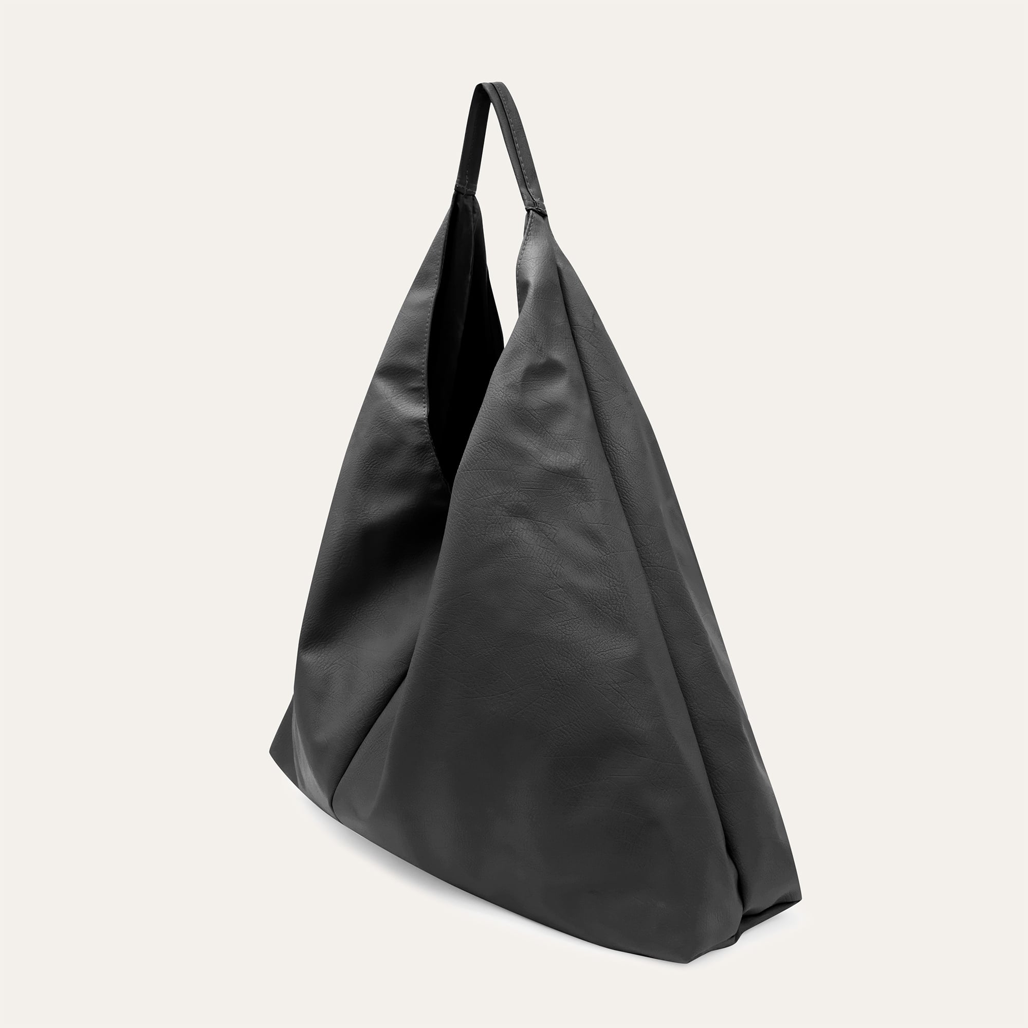 DERİ GÖRÜNÜMLÜ TOTE EL ÇANTASI