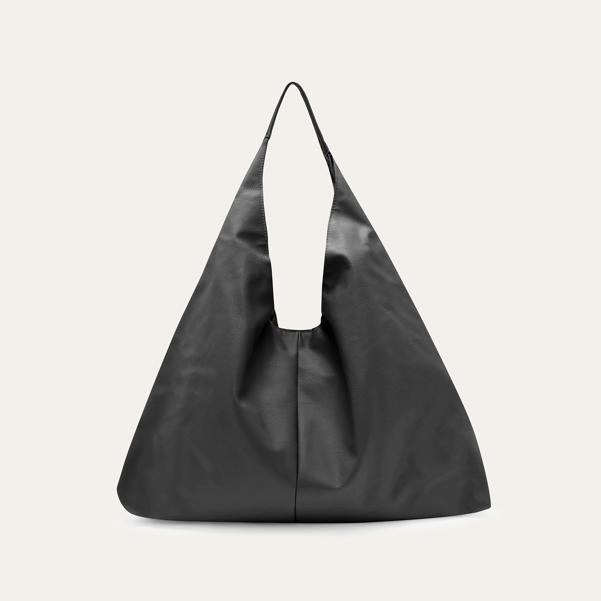 DERİ GÖRÜNÜMLÜ TOTE EL ÇANTASI