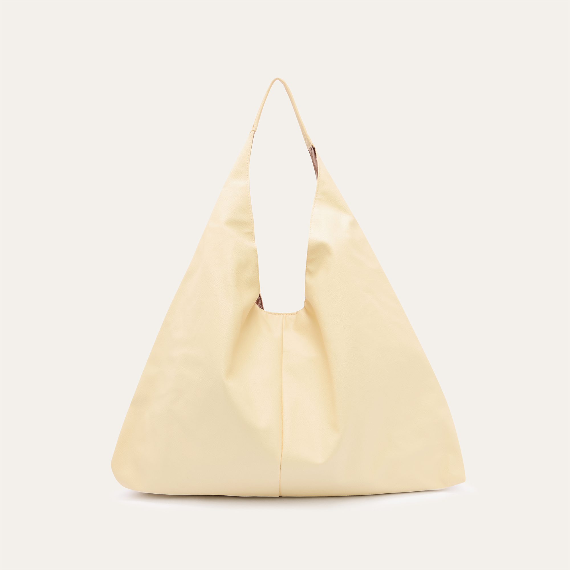 DERİ GÖRÜNÜMLÜ TOTE EL ÇANTASI