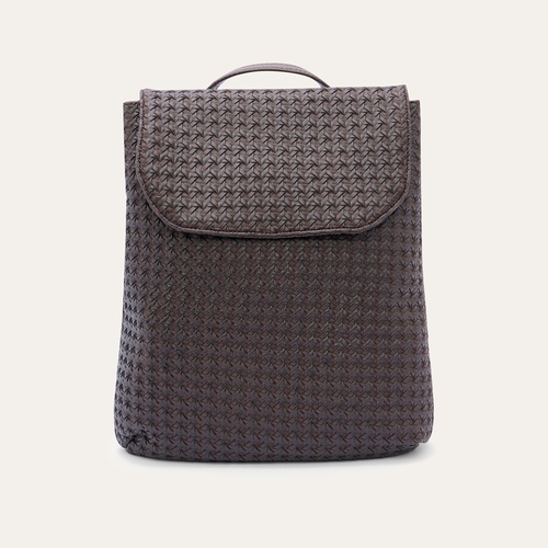  ÖRGÜ DOKULU SIRT ÇANTASI