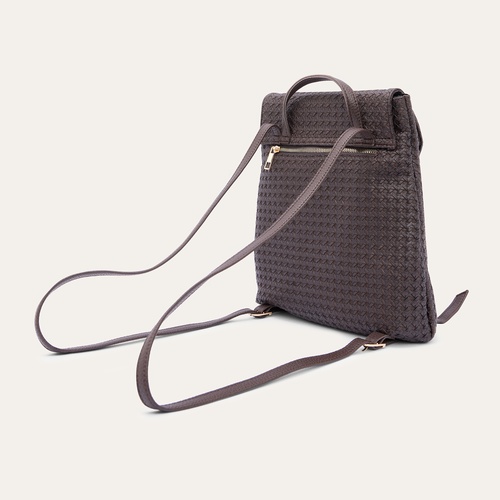  ÖRGÜ DOKULU SIRT ÇANTASI