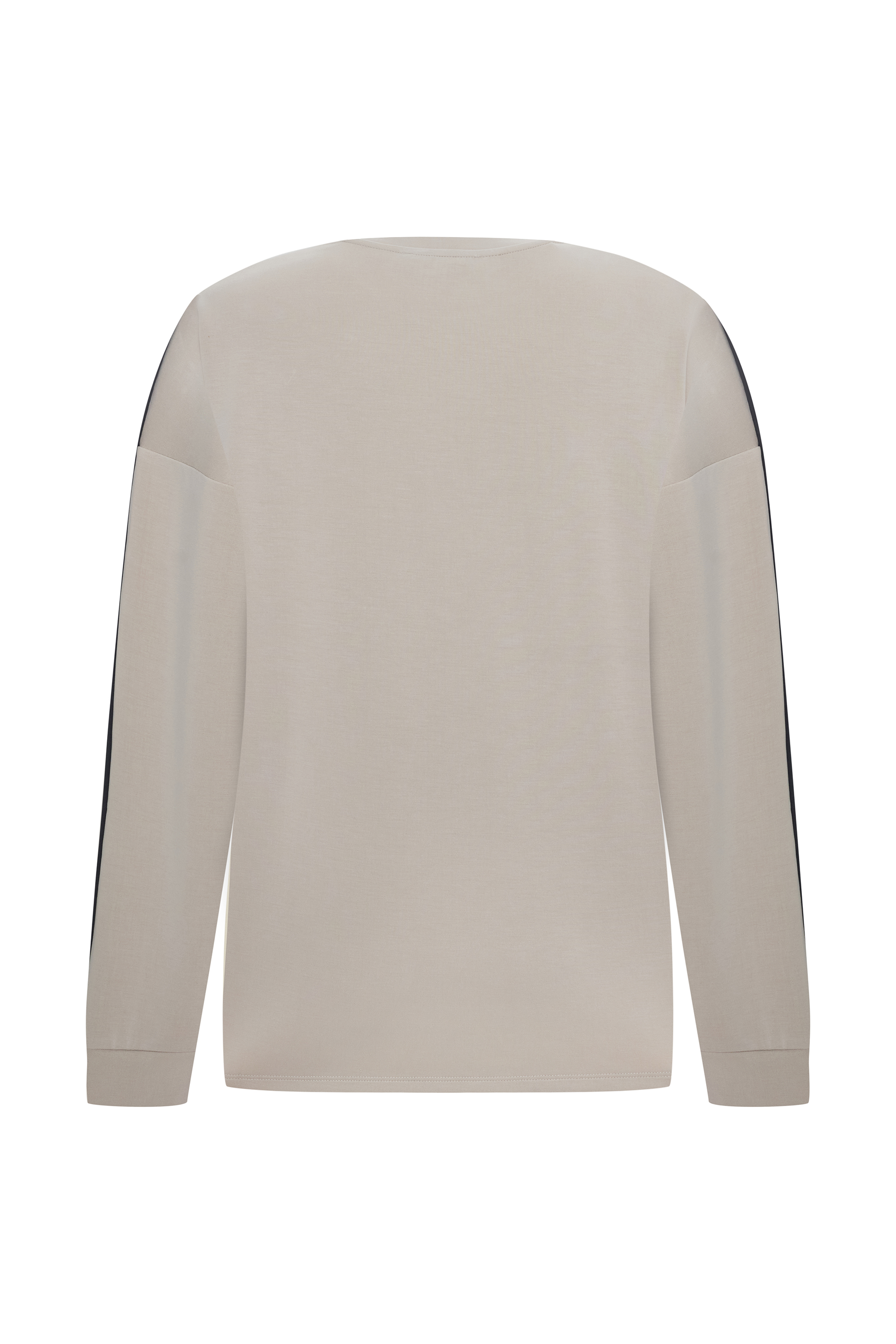 BİSİKLET YAKA MODAL KARIŞIMLI SWEATSHIRT