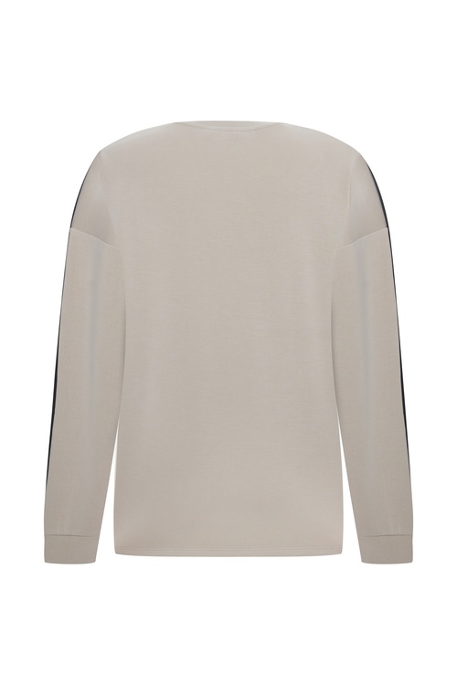  BİSİKLET YAKA MODAL KARIŞIMLI SWEATSHIRT