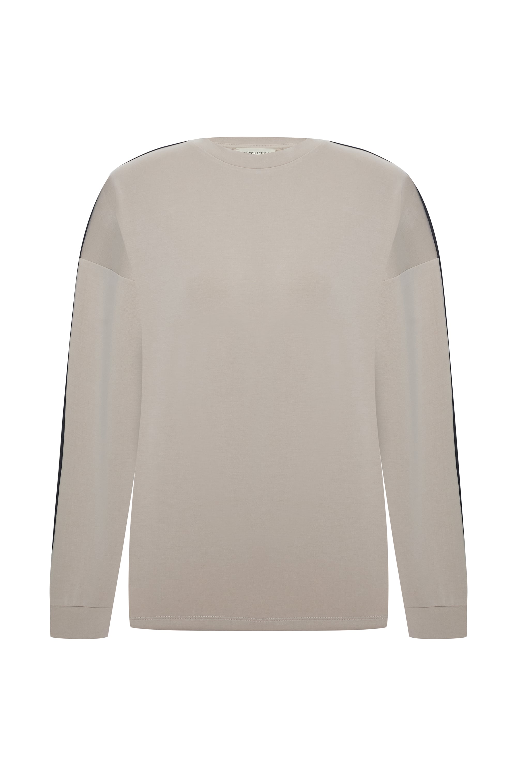 BİSİKLET YAKA MODAL KARIŞIMLI SWEATSHIRT