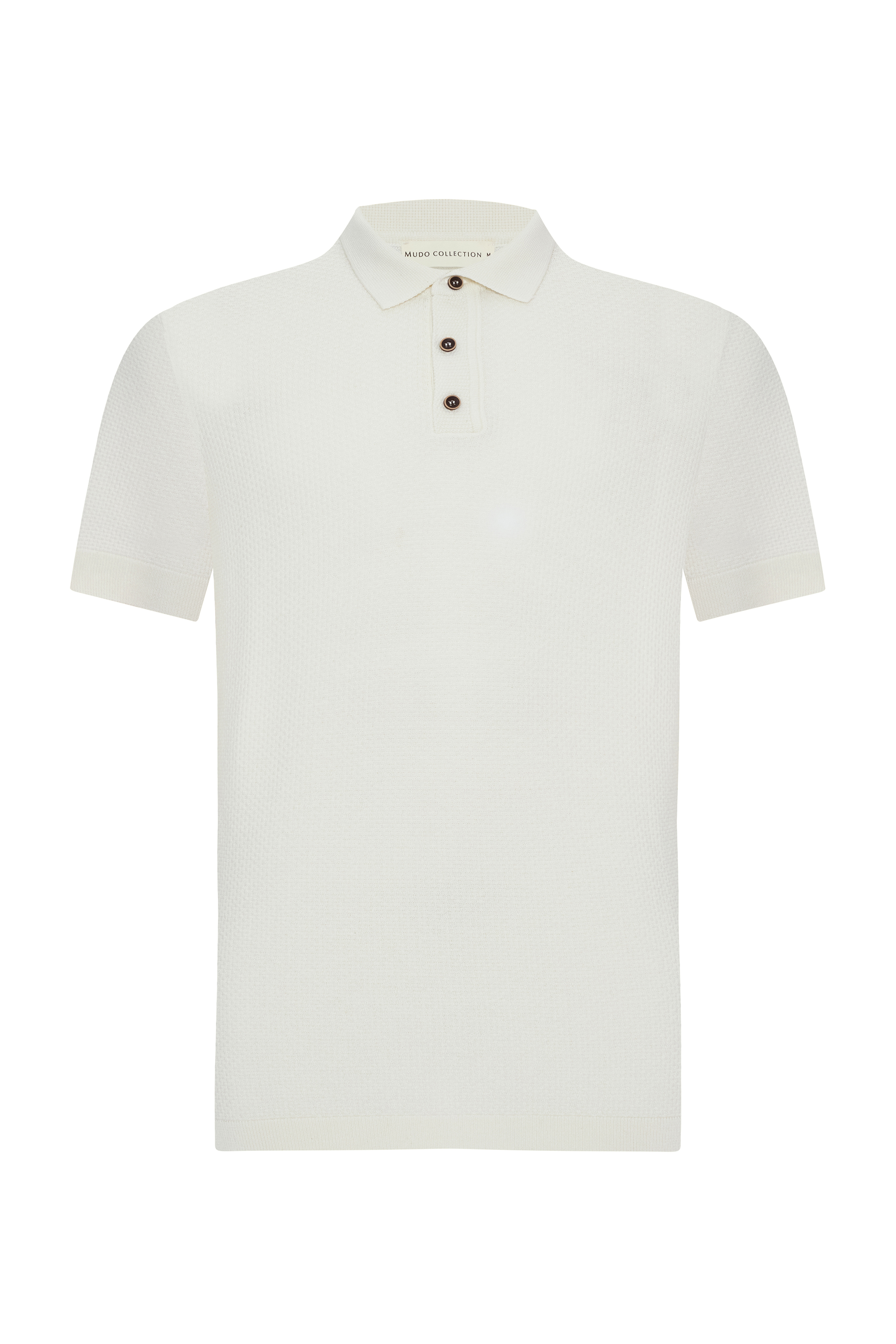 POLO YAKA DOKULU KISA KOLLU TRİKO KAZAK