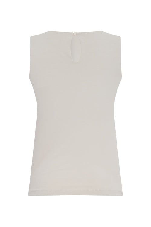  BİSİKLET YAKA KOLSUZ BLUZ