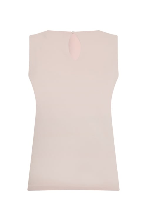  BİSİKLET YAKA KOLSUZ BLUZ