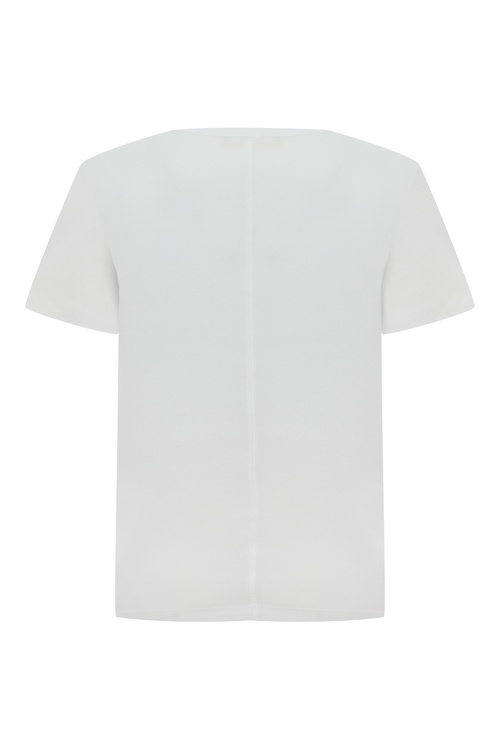  BİSİKLET YAKA KISA KOLLU T-SHIRT