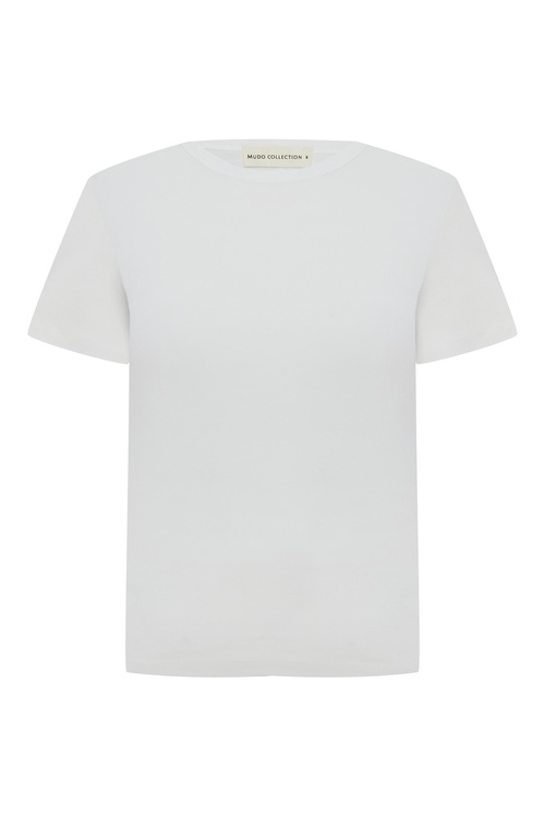  BİSİKLET YAKA KISA KOLLU T-SHIRT