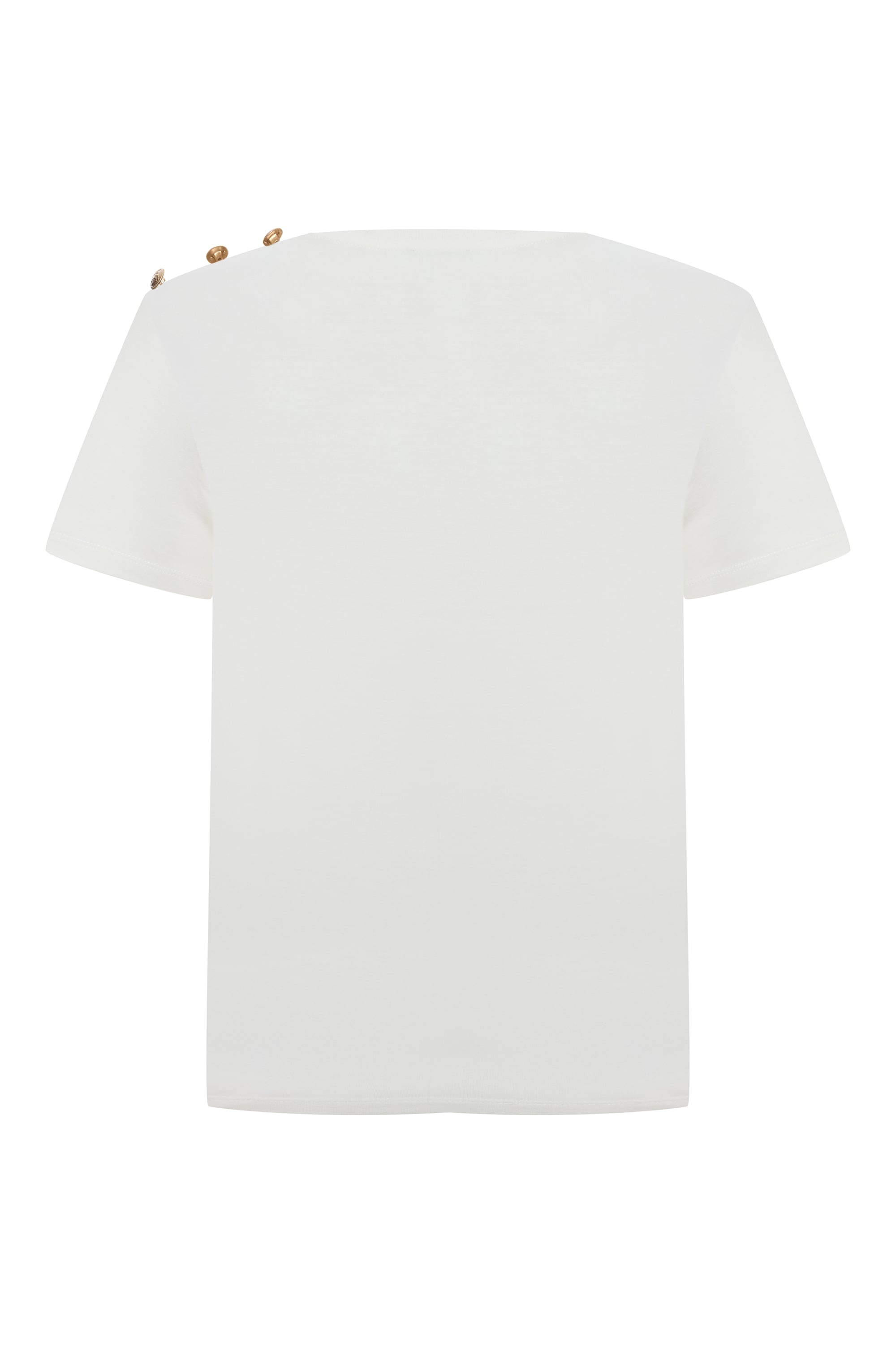 MODAL KARIŞIMLI BİSİKLET YAKA KISA KOLLU T-SHIRT