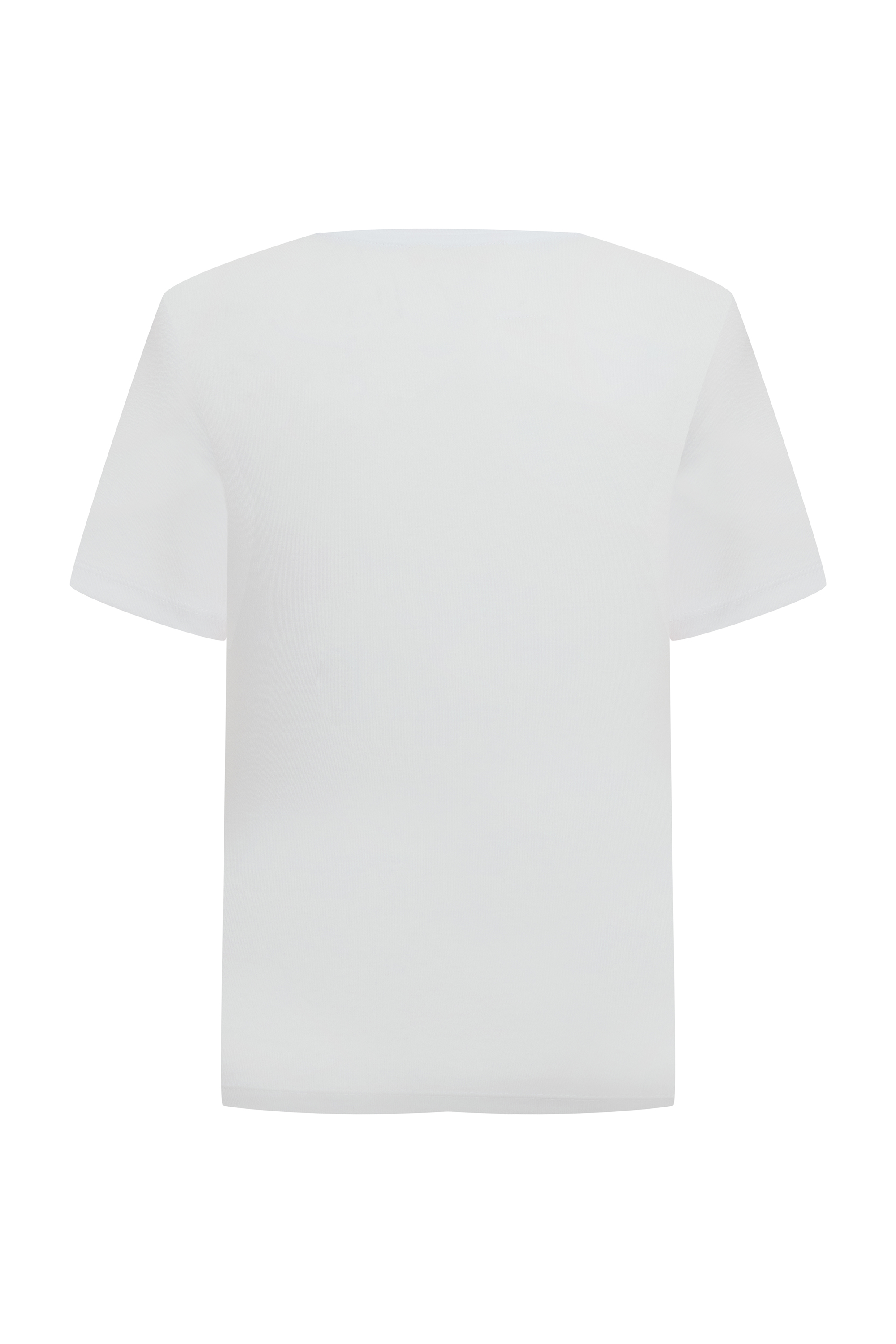 FITTED BİSİKLET YAKA KISA KOLLU T-SHIRT