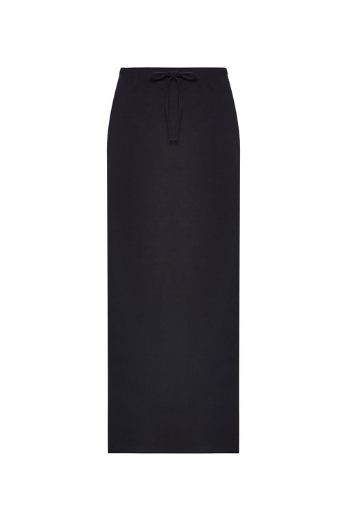  BELİ BAĞLAMALI MİDİ ETEK