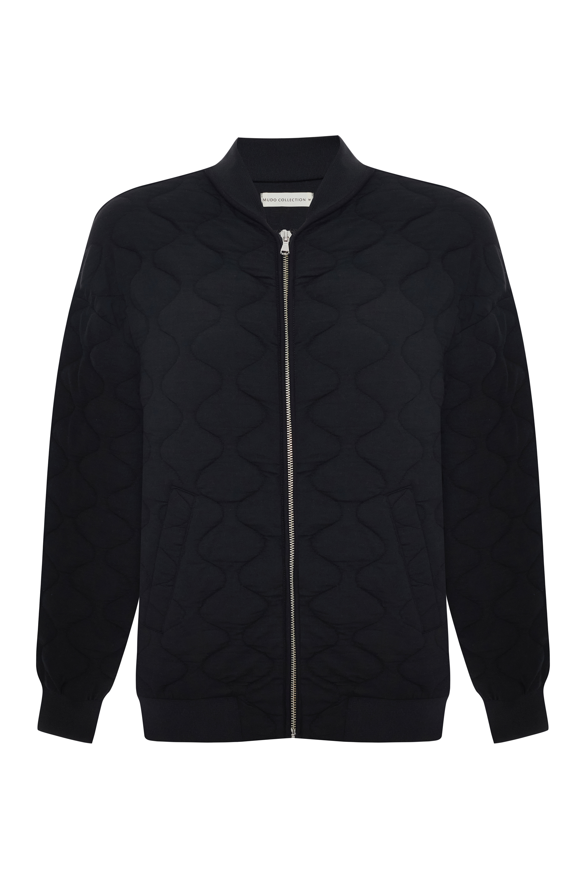 KAPİTONELİ FERMUARLI BOMBER CEKET