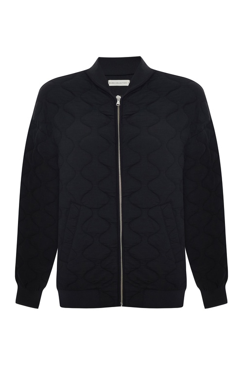  KAPİTONELİ FERMUARLI BOMBER CEKET