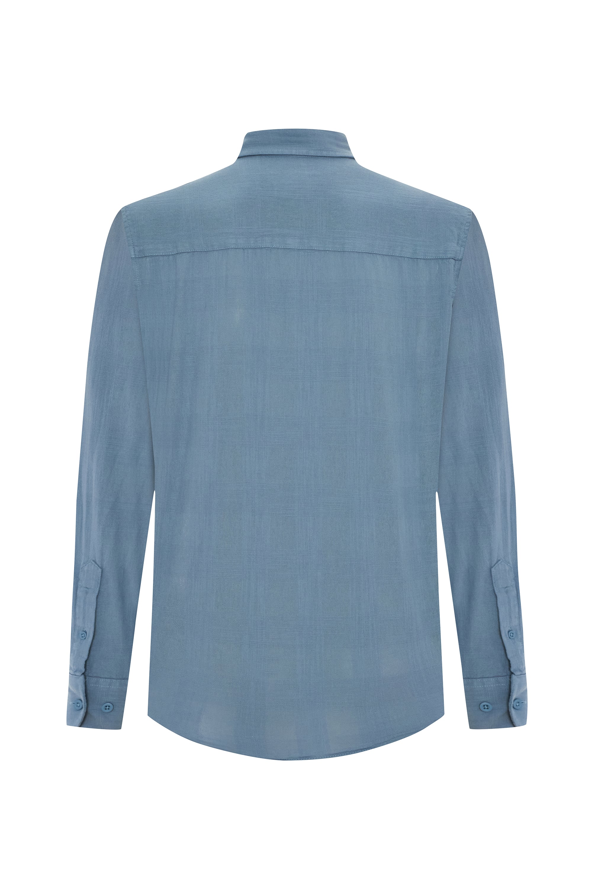 EKOSELİ REGULAR FIT UZUN KOLLU GÖMLEK