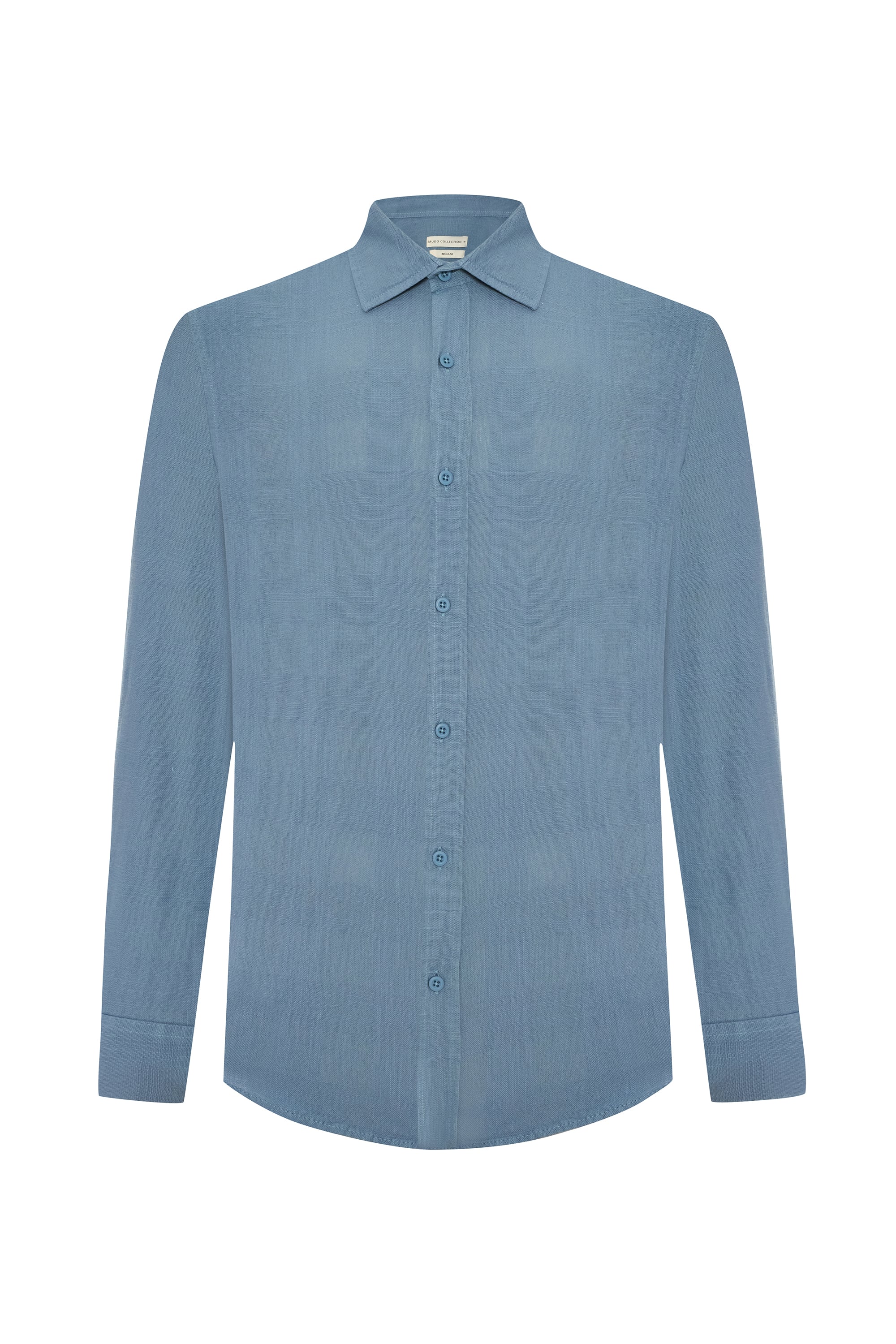 EKOSELİ REGULAR FIT UZUN KOLLU GÖMLEK