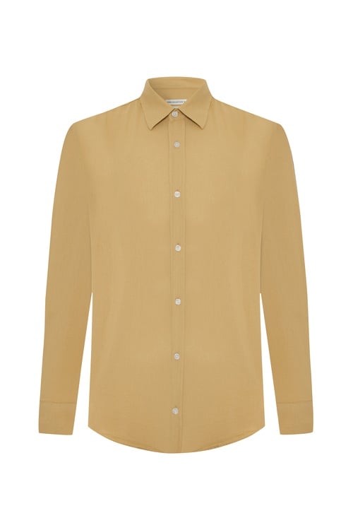  REGULAR FIT CASUAL UZUN KOLLU GÖMLEK