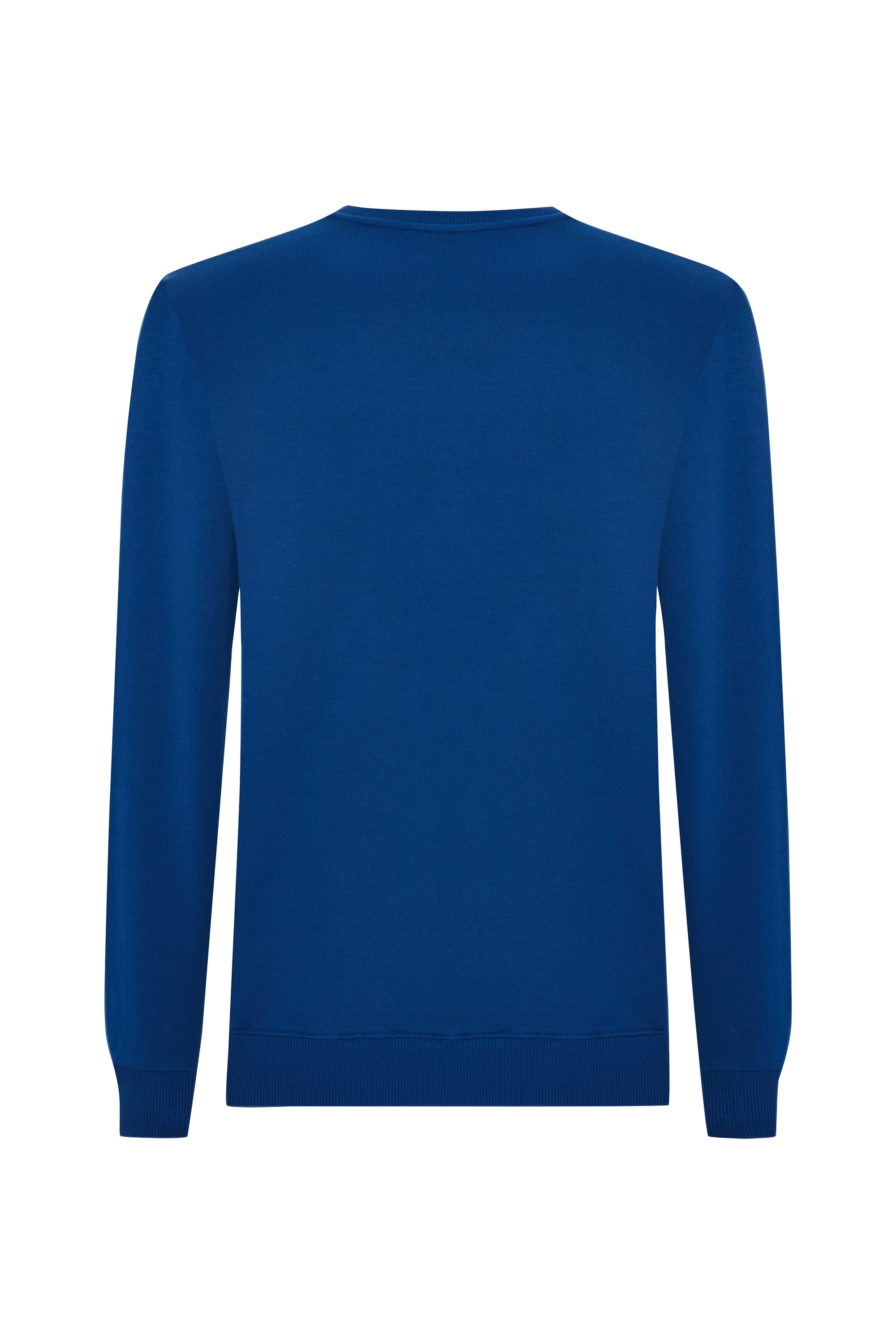 BİLEĞİ NAKIŞLI BİSİKLET YAKA SWEATSHIRT