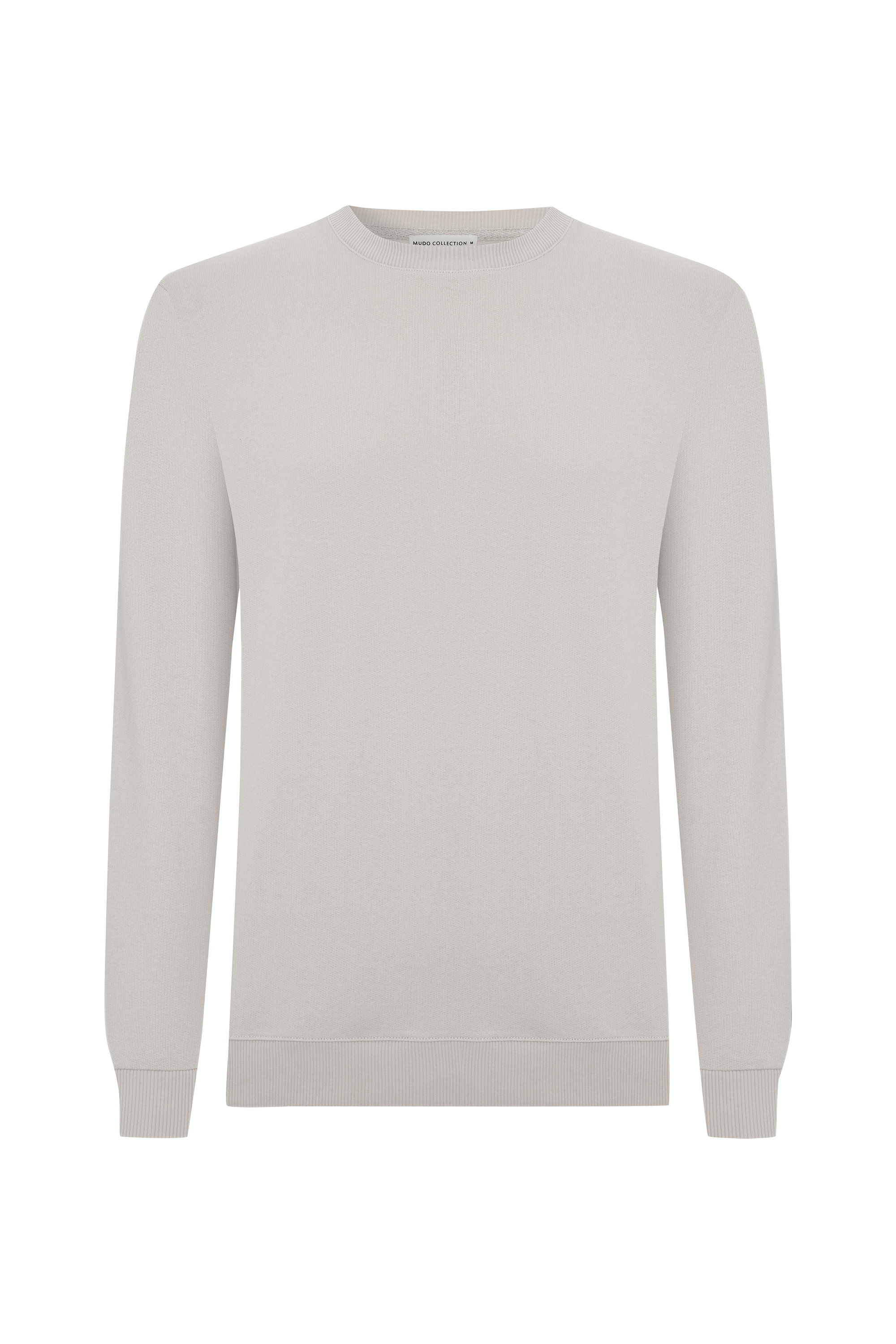 BİSİKLET YAKA SWEATSHIRT