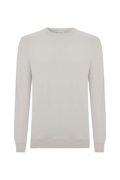 Mudo Bisiklet Yaka Sweatshirt