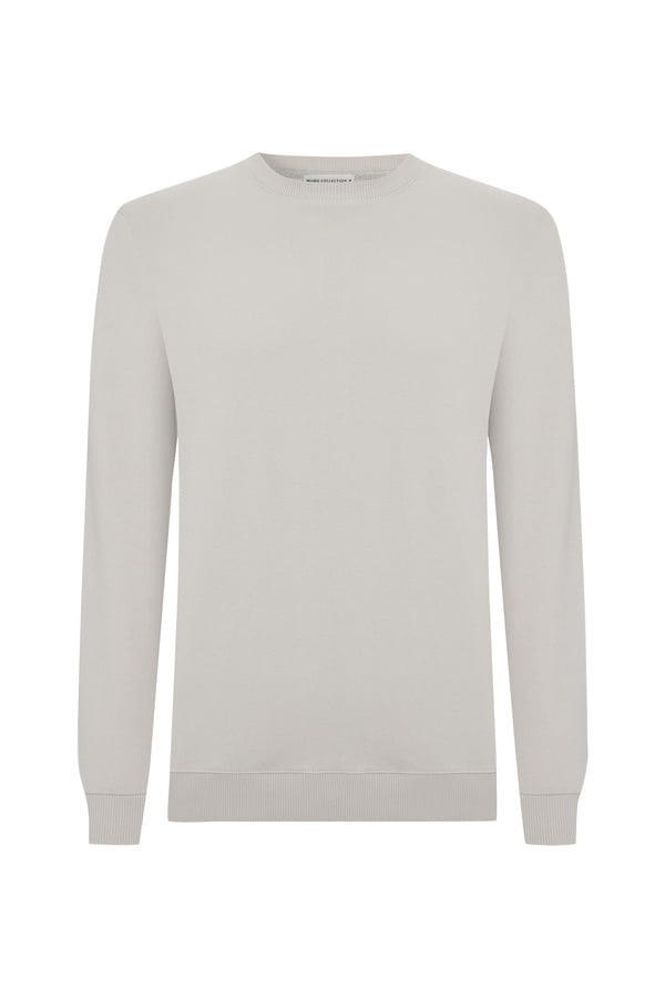 BİSİKLET YAKA SWEATSHIRT