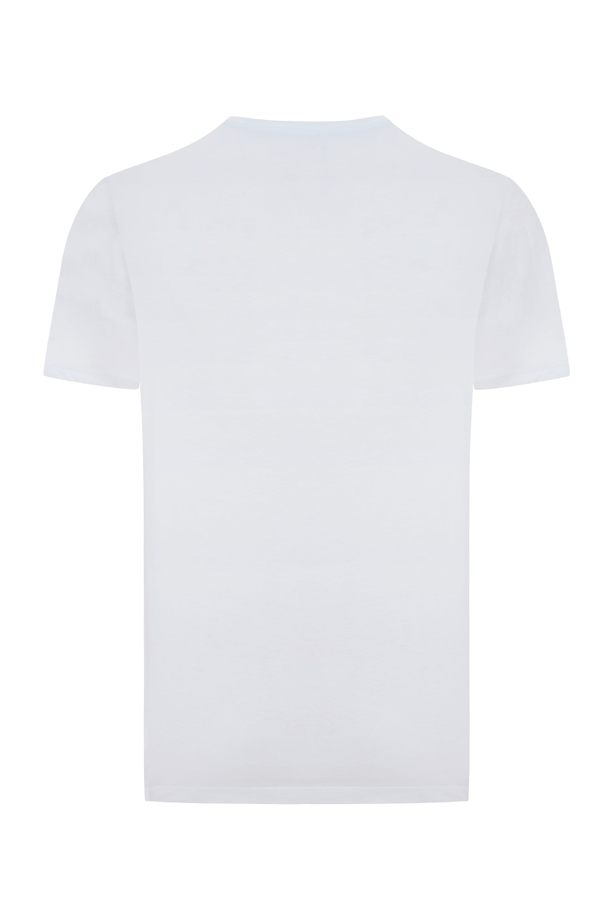 MİTOLOJİK BASKILI BİSİKLET YAKA T-SHIRT