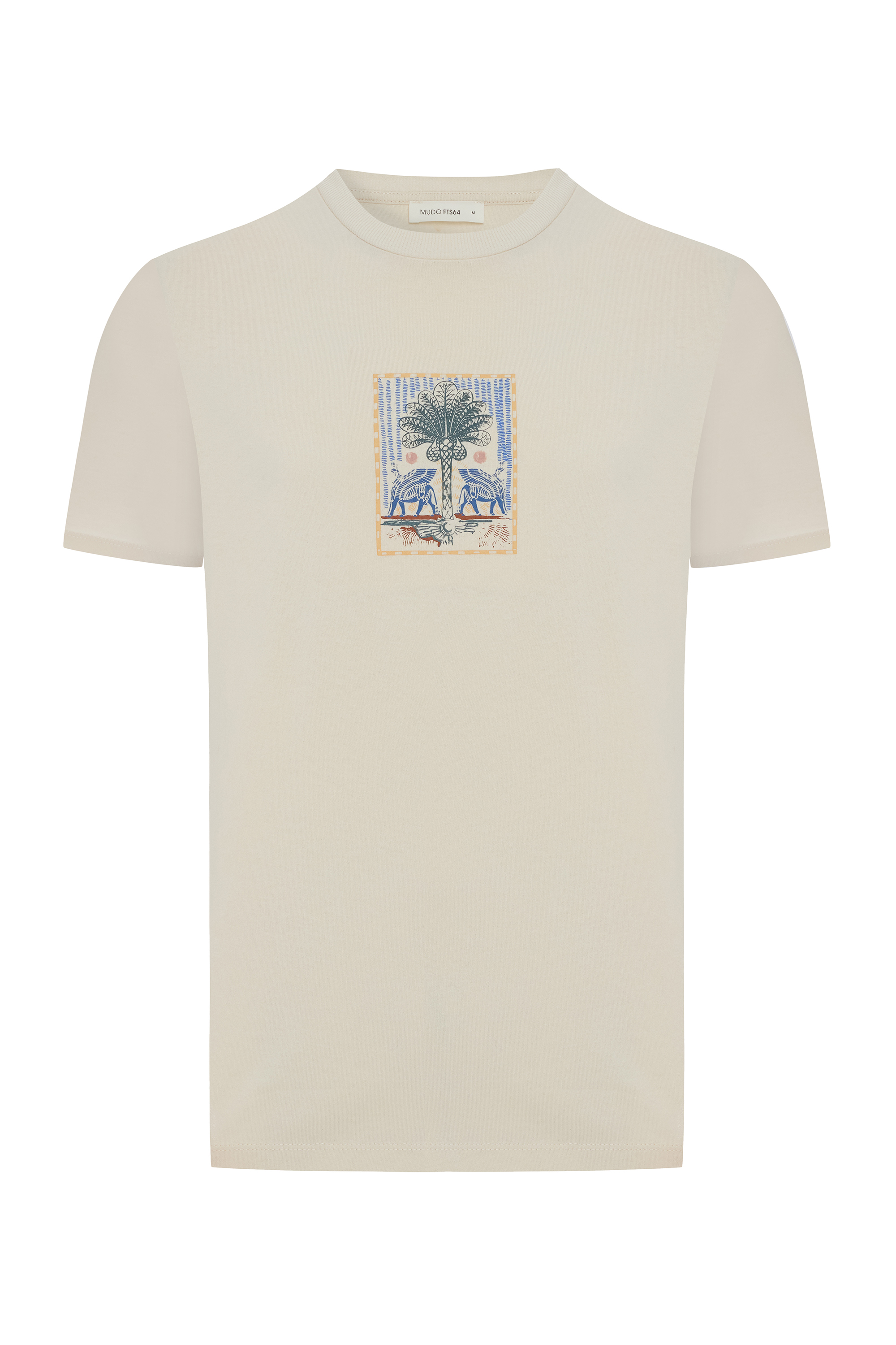 MİTOLOJİK BASKILI OVERSIZE T-SHIRT