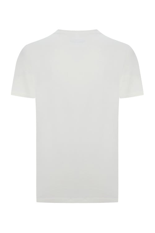  MİTOLOJİK BASKILI RELAX FIT KISA KOLLU T-SHIRT