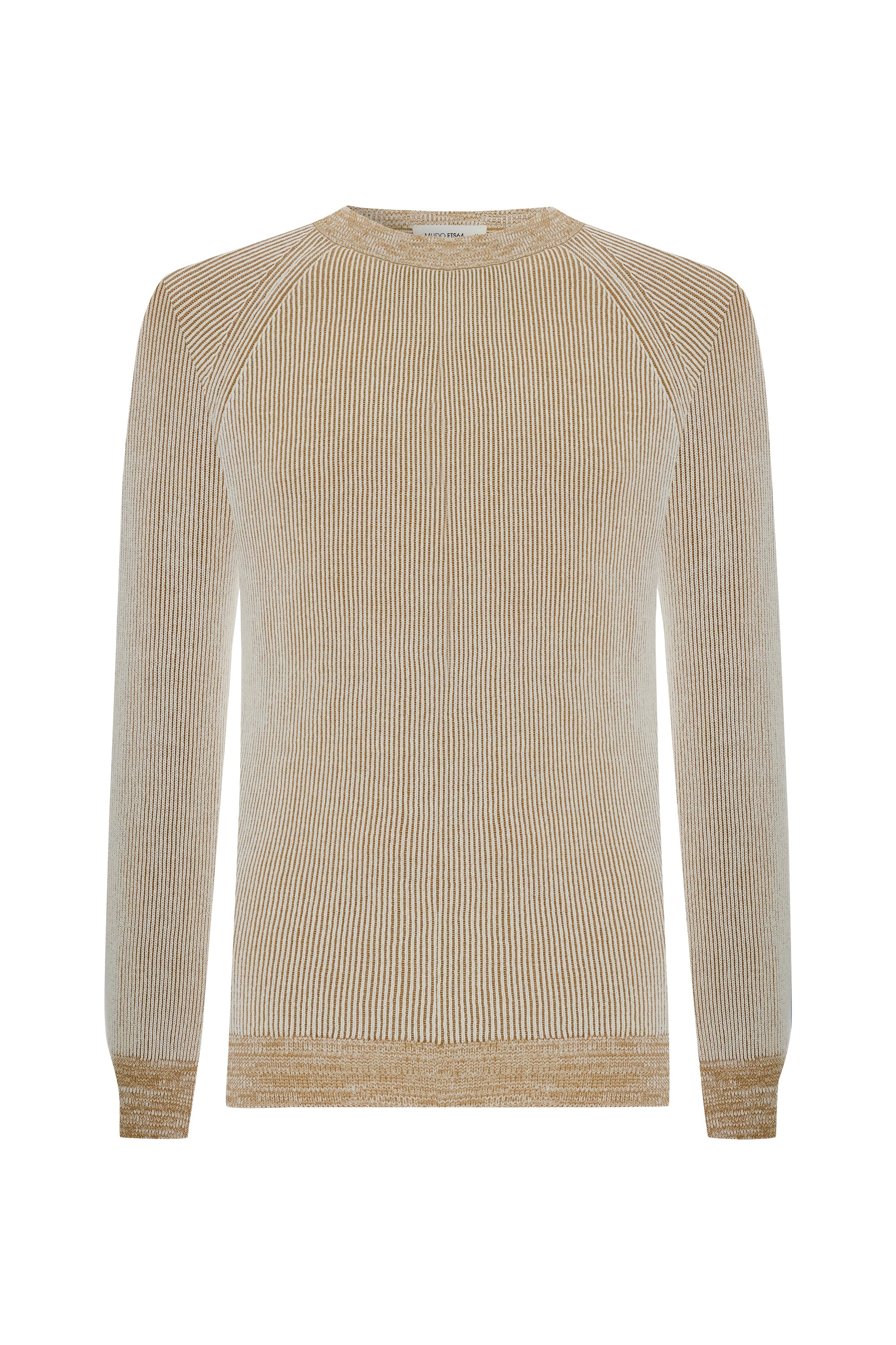 BİSİKLET YAKA FİTİLLİ TRİKO KAZAK