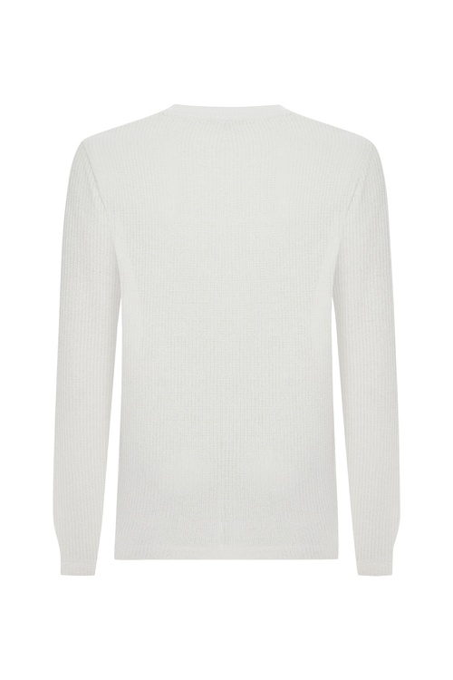  BİSİKLET YAKA FİTİLLİ SWEATSHIRT