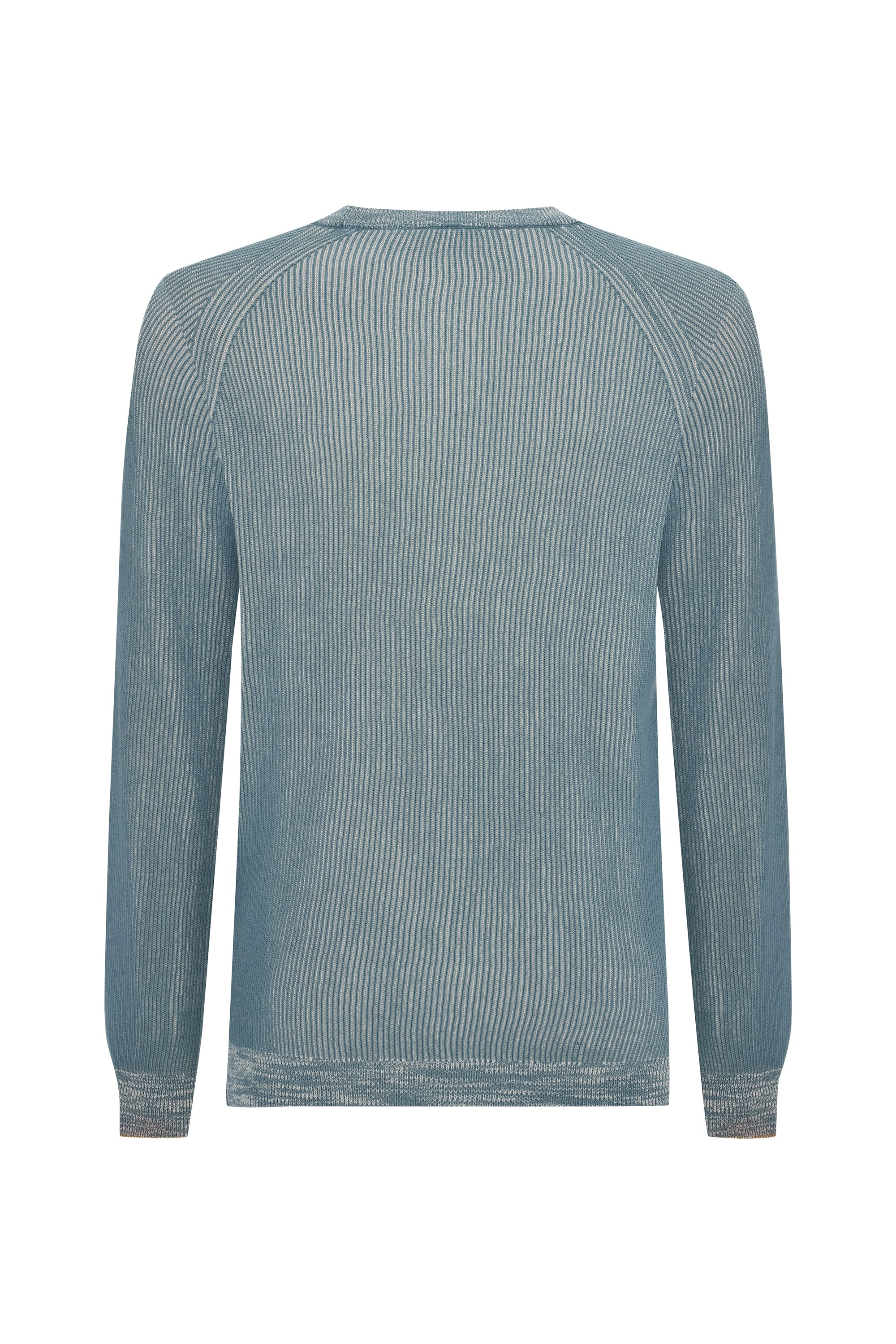 BİSİKLET YAKA FİTİLLİ TRİKO KAZAK