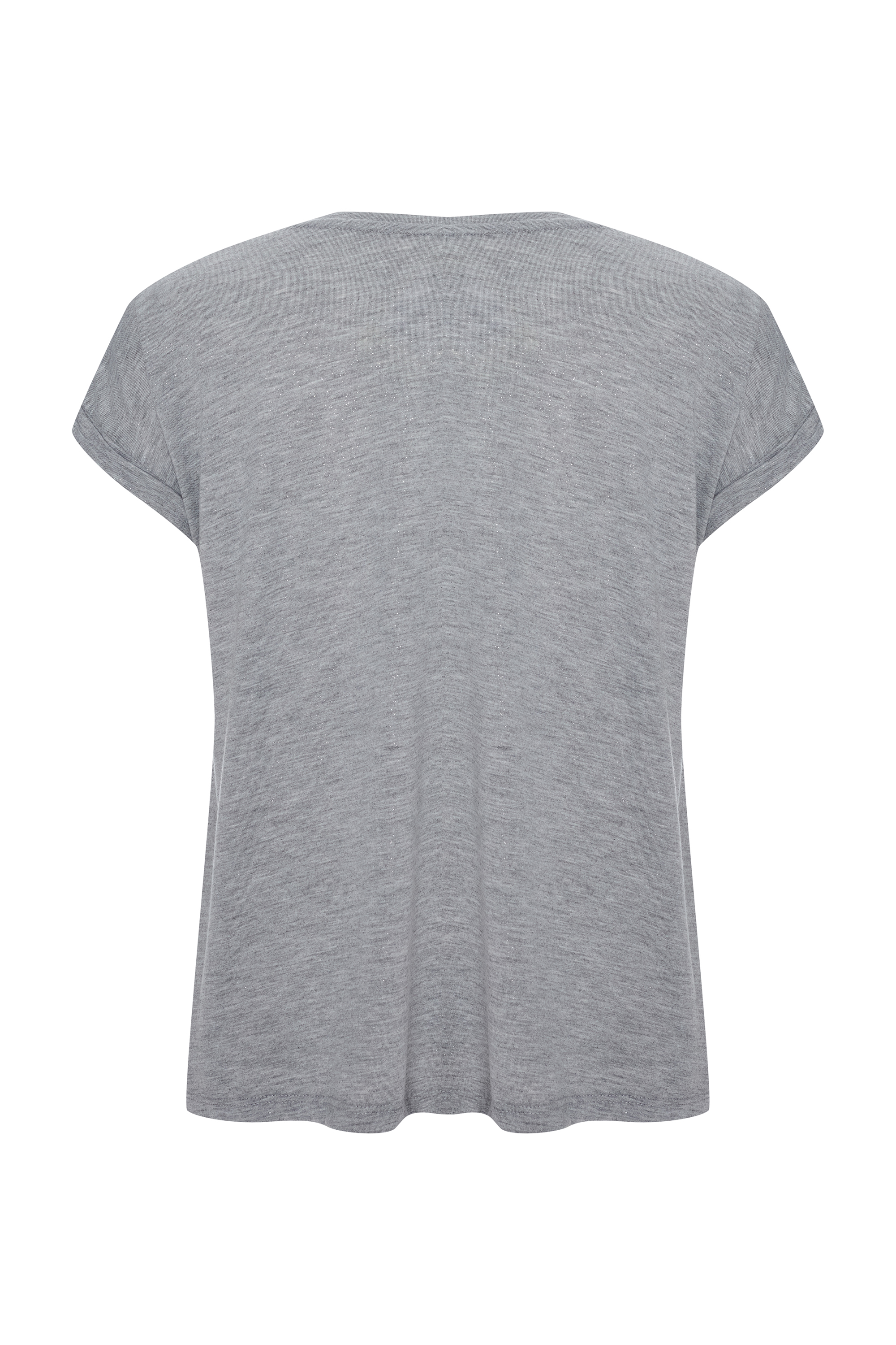 BİSİKLET YAKA DÜŞÜK KOL T-SHIRT