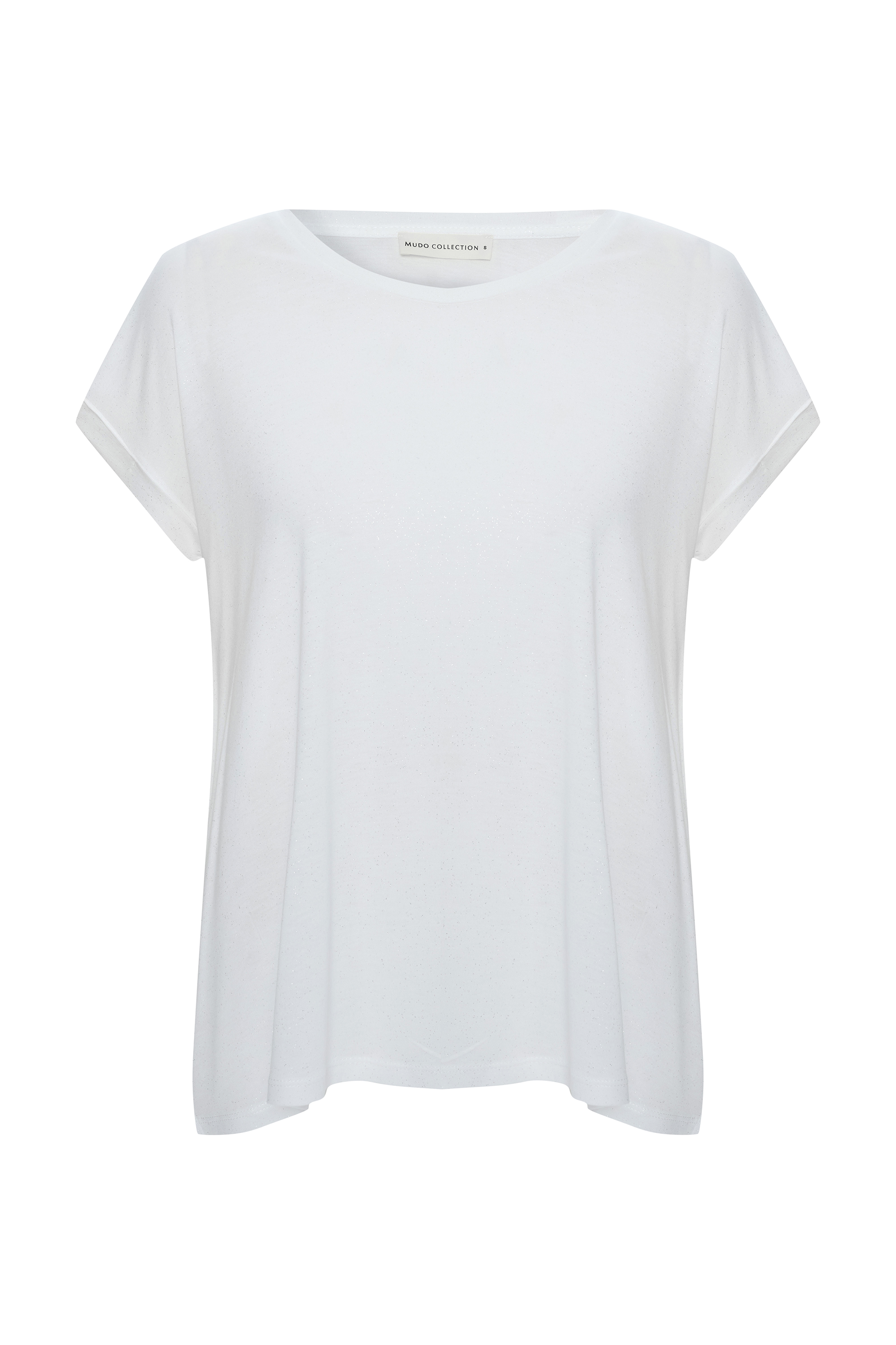 DÜŞÜK KOL SİMLİ KISA KOLLU T-SHIRT