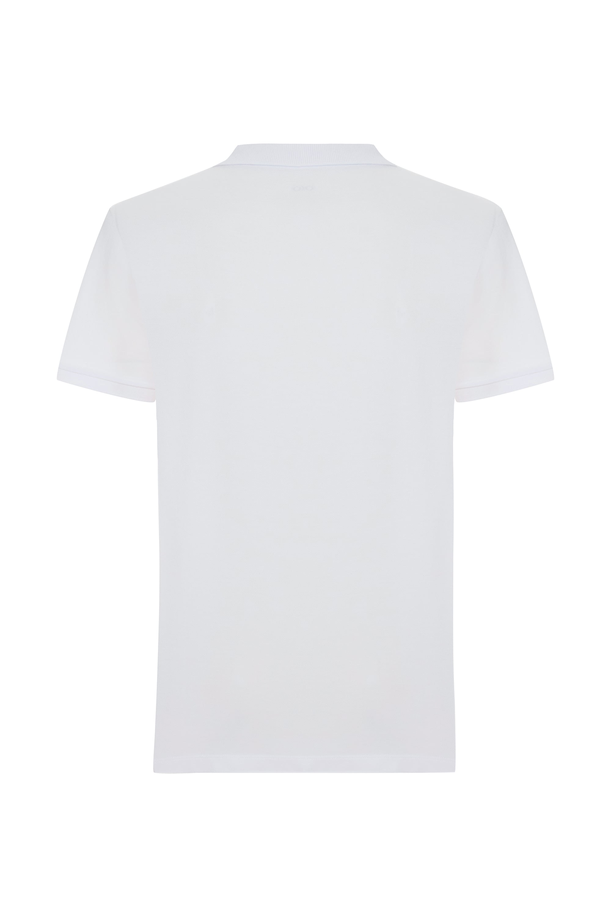 POLO YAKA KISA KOLLU T-SHIRT