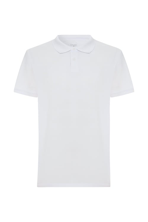  POLO YAKA KISA KOLLU T-SHIRT
