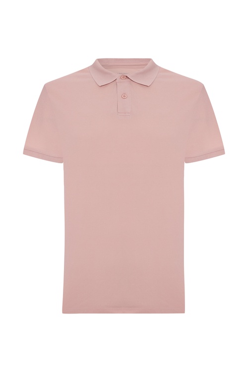  POLO YAKA KISA KOLLU T-SHIRT