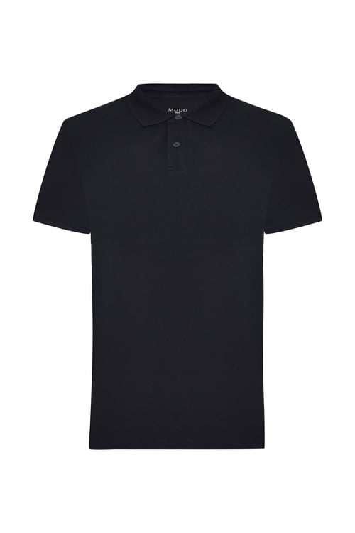 POLO YAKA KISA KOLLU T-SHIRT