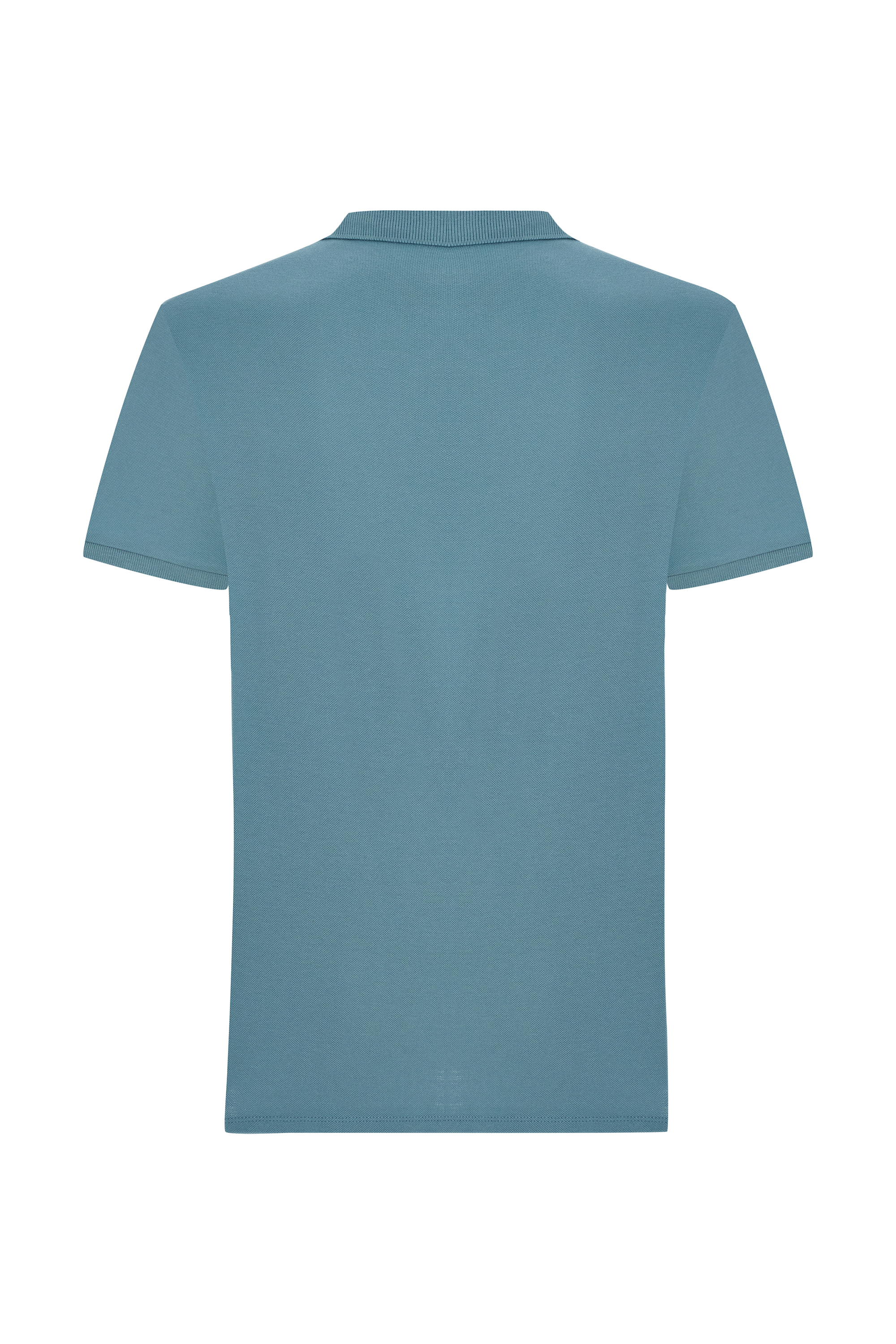 POLO YAKA KISA KOLLU T-SHIRT