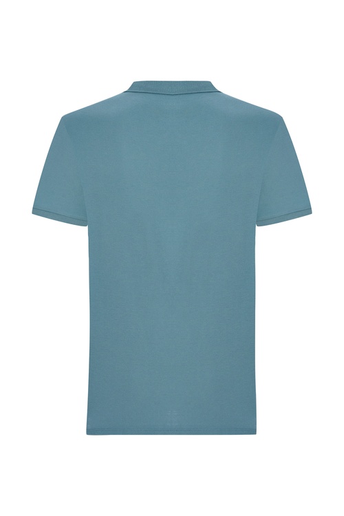  POLO YAKA KISA KOLLU T-SHIRT